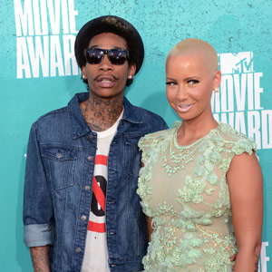 Did Amber Rose Switch Out Wiz Khalifa Tattoo for Another Famous Musician