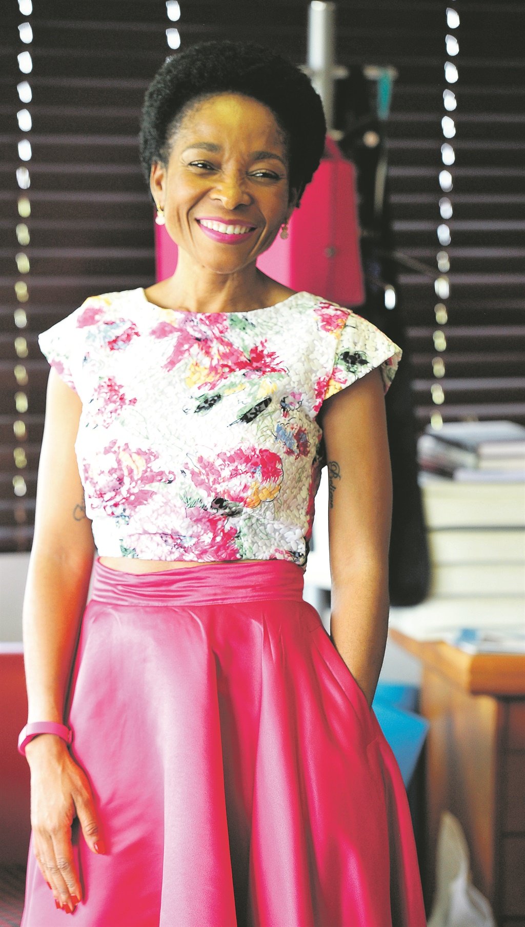 Mamokgethi Phakeng is all about working with young people and getting the job done.  Picture: Lucky Nxumalo  