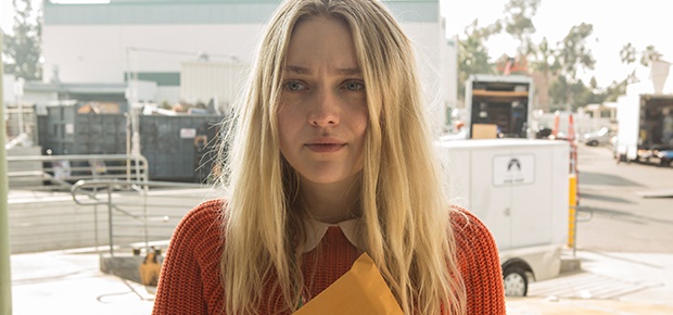 Dakota Fanning in a scene from a movie Please Stand By. (Ster-Kinekor)
