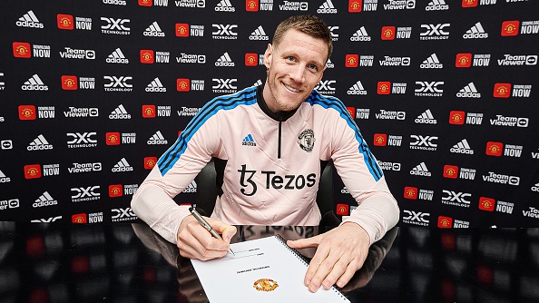 Wout Weghorst – has joined Manchester United on lo