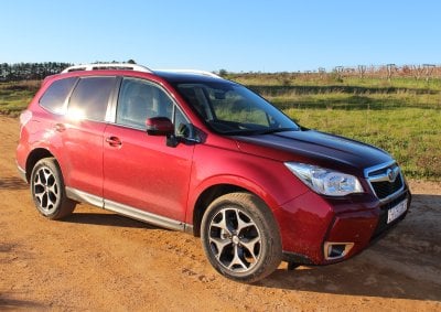 ‘IT’S JUST THAT SIMPLE TO USE’: Wheels24 reader Robert Daniels says the 2013 Subaru Forester is an ideal choice for buyers who a comfortable SUV with the option of taking on the great outdoors. <i>Image: ROBERT DANIELS</i>