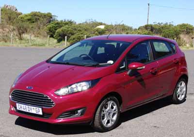<b>FRUGAL FORD:</b> Ford's new Fiesta Ecoboost has a three-cylinder engine but lacks nothing on road performace and fuel economy. <i>Image: DAVE FALL</i>