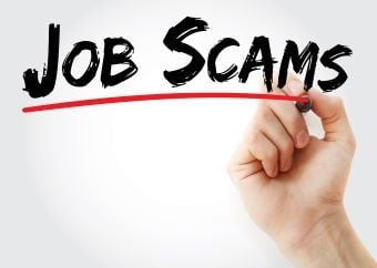 Job scam red flags