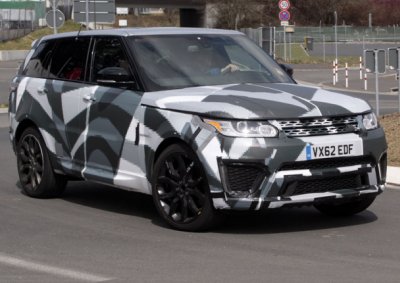 <b>READY TO RACE?</b> The 2014 Range Rover Sport might get a bit of help from a Jaguar engine to improve its performance. <i>Image: Automedia</i>