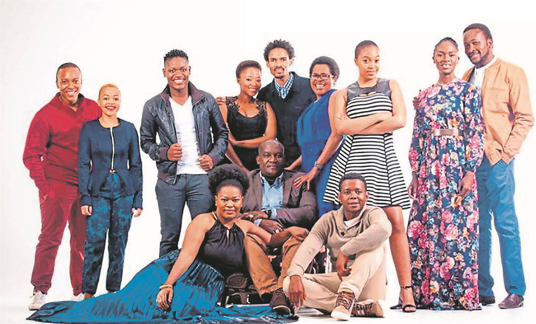 The cast of Skeem Saam have a reason to be happy.