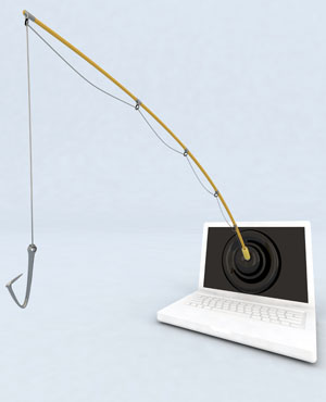 Phishing (Shutterstock)