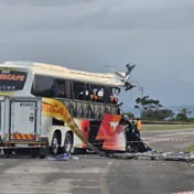 We are lucky to be alive, say CPUT students after deadly Mossel Bay bus crash