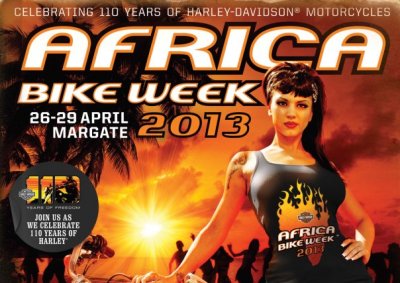 <b>GET READY TO RIDE:</b> South Africa's largest free motorcycle rally, the Harley-Davidson Africa Bike Week, is returning to Margate in KZN. <i>Image: Africa Bike Week</i>
