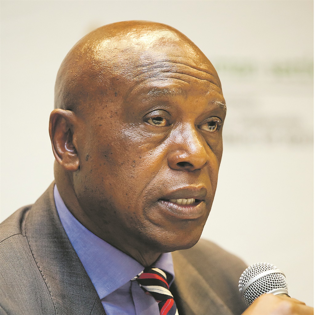 Fifa presidential candidate Tokyo Sexwale. Picture: Brett Steele 