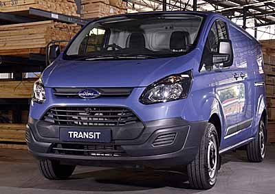 <b>BIG, BOLD, BRASH - AND BACK:</b> It's the Ford Transit - now with a Custom tag attached - that's back in South Africa after an absence of 39 years. <i>Image: Ford</i>