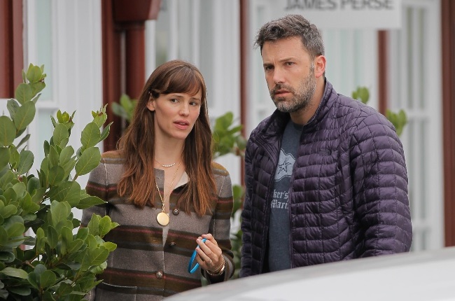 Ben Affleck says his collapsing marriage to Jennifer Garner led to him drinking again. (PHOTO: Gallo Images/Getty Images) 