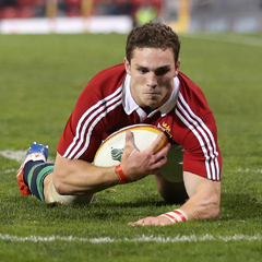 George North (Getty Images)