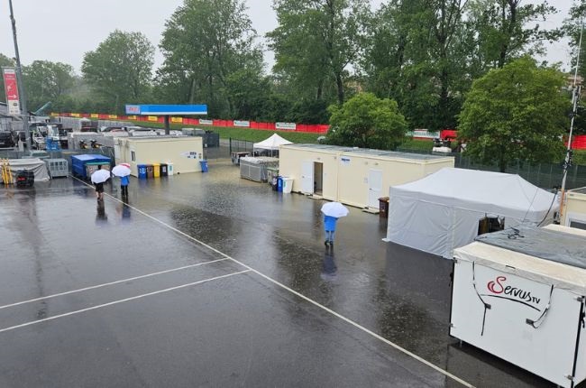 Weather warning: Wet, wet, wet at Imola circuit as floods threaten Grand Prix | Sport