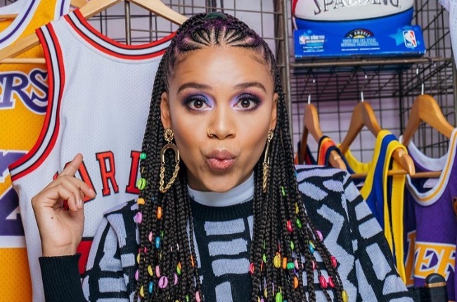 Sho Madjozi believes that taking time out from social media is important for mental health.