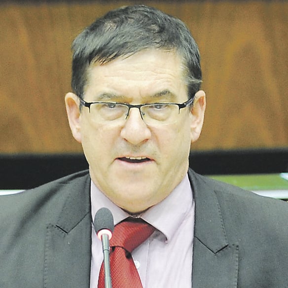 Moving forward Deputy Minister of Justice and Constitutional Development John Jeffery 