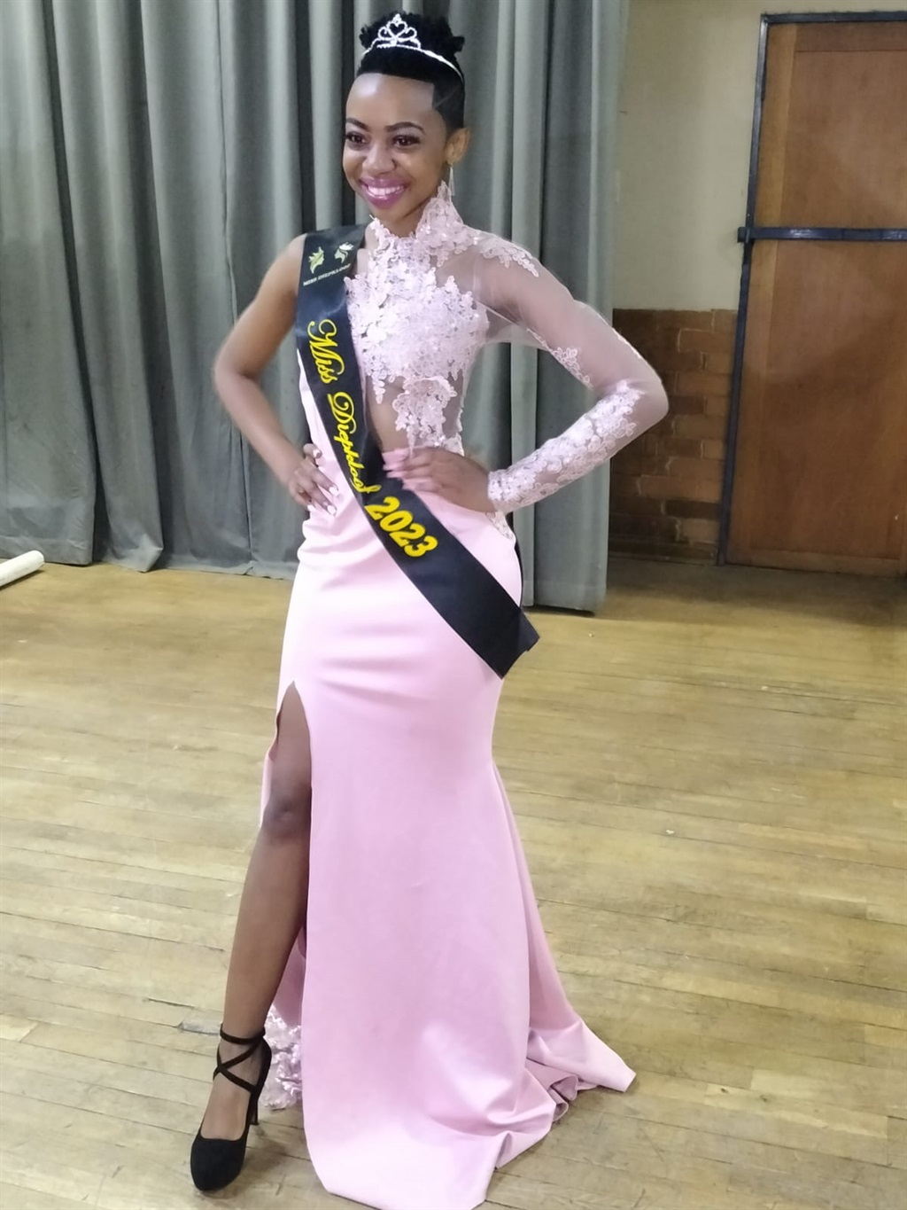 Vanessa Bila has been crowned the winner of Miss Diepkloof Beauty pageant 2023.