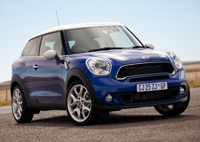 <b>NUMBER UP:</b> The 2013 Mini Paceman has arrived in SA, the seventh version to choose from in the family stable. <i>Image: Mini SA</i>