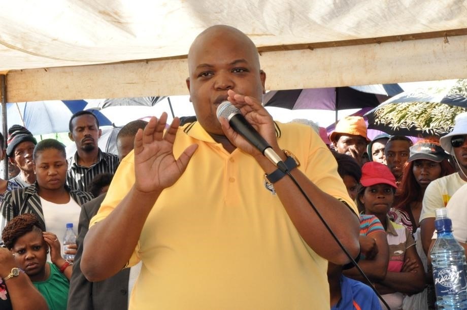 ANC Youth League president Collen Maine. File photo