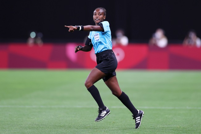 ‘Baru permulaan’ kata wanita pertama yang menjadi wasit pertandingan Afcon