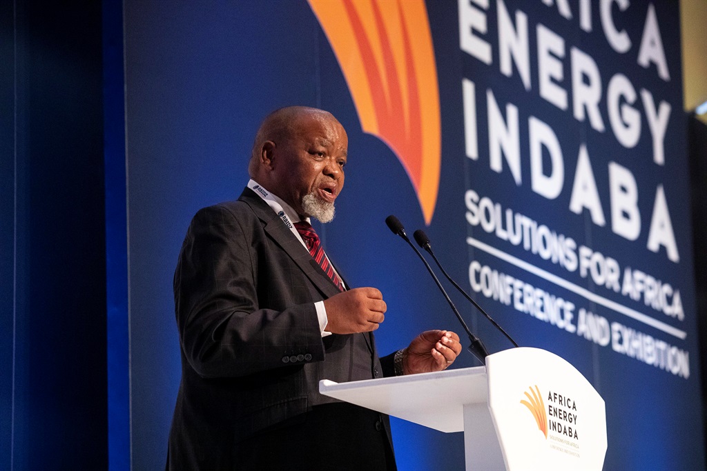 Gwede Mantashe, Minister of Mineral Resources and Energy. (Gallo Images/ER Lombard)