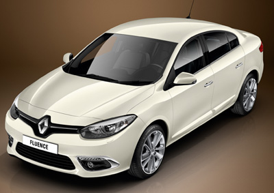 <b>THE FLU(ENCE) IS CONTAGIOUS:</b> The new revamped Renault Fluence has new exterior and interior styling, do you like it? <i>Image: Quickpic</i>
