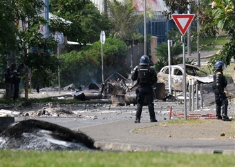 France's New Caledonia imposes curfews after protests, firing of high-calibre weapons at security