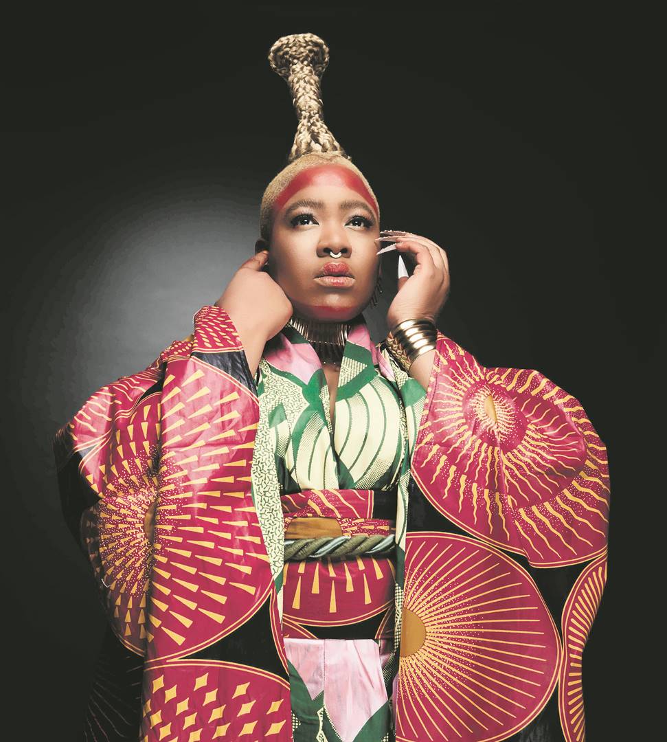 Thandiswa Mazwai will perform at the Artscape Theatre Centre on Saturday.