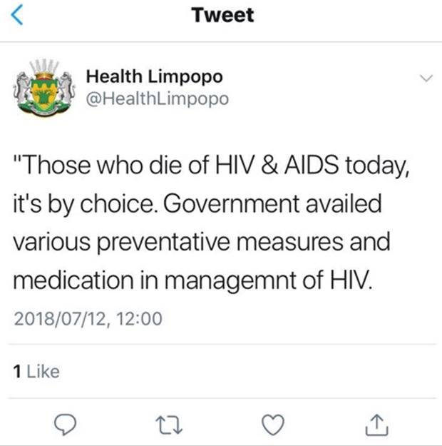 limpompo, limpopo health, HIV 