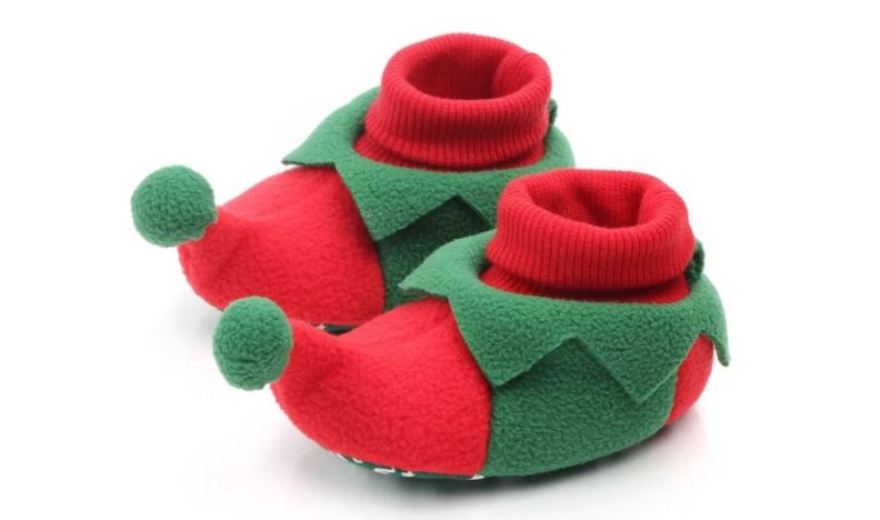 Baby Christmas Elf Shoes - 0-6 months (Takealot)