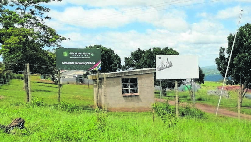 Mcoseleli Secondary School is one of 11 schools affected by the Mkhambathini community’s demand to have reinstated a traditional leader who was stripped of his powers in 2020.