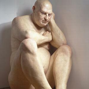 'Big Man' by Ron Mueck