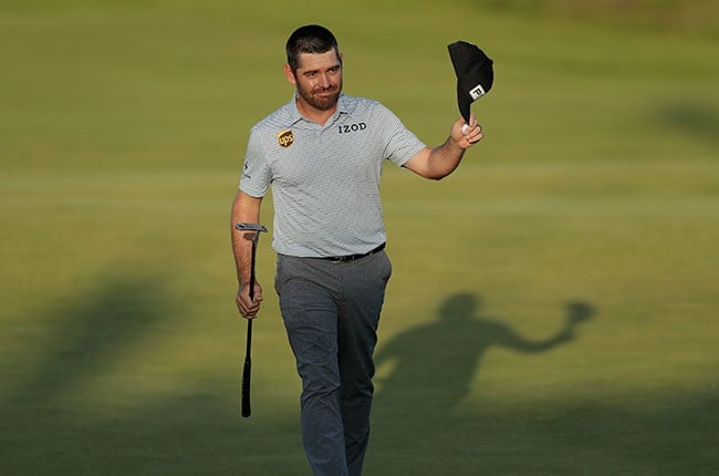 South African golfer Louis Oosthuizen (Getty)