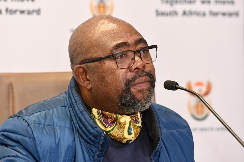Employment and Labour Minister Thulas Nxesi. 