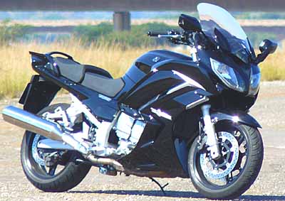 <b>HOW RELEVANT IS IT?</b> The 2013 Yamaha FJR1300 is set to make a comeback and hopefully regain its relevance it might have lost over the years. <i>Images: DRIES VAN DER WALT</i>