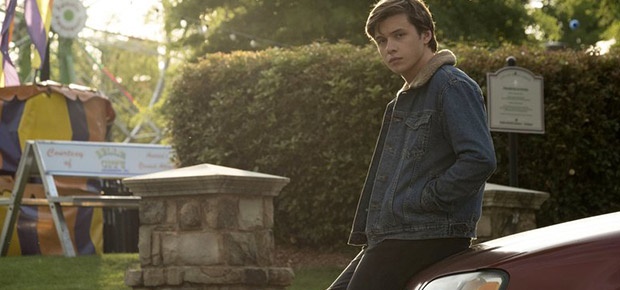 Nick Robinson in a scene from the movie Love, Simon. (AP)
