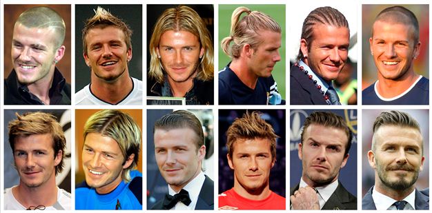 David Beckham In Pictures Sport24