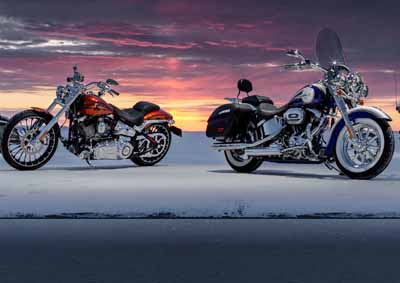 <b>NEW DAWN FOR HARLEY:</b> The pinnacle of Harley-Davidson factory custom craftsmanship has been extended to four new limited edition models for 2014. <i>Image: Harley-Davidson</i>