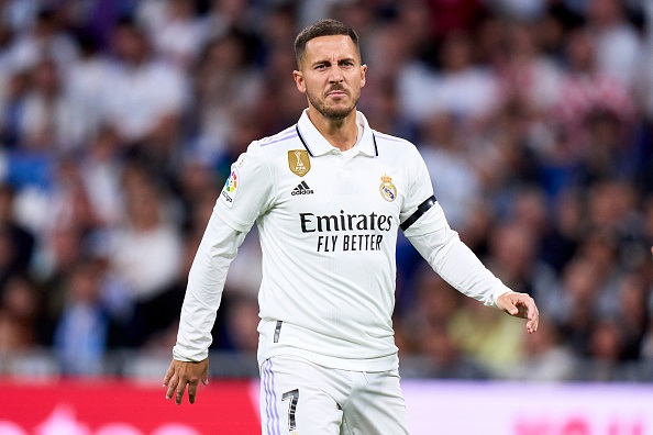 Eden Hazard's Real Madrid shirt already replaced after ex-Chelsea star's  shock exit