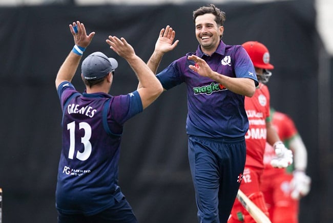 Sport | Scotland bowler breaks Rabada's record with sensational ODI debut
