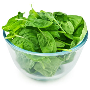 Green leafy vegetables don't have to be avoided by people on warfarin. 