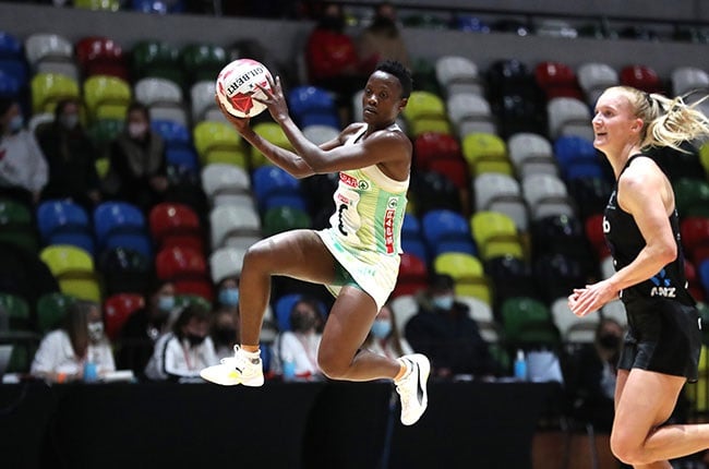 South African netball star Bongiwe Msomi (Supplied)