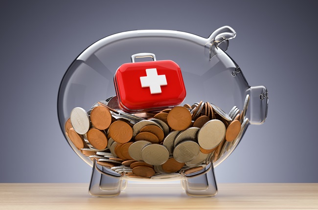 What happens when your medical savings account runs out?