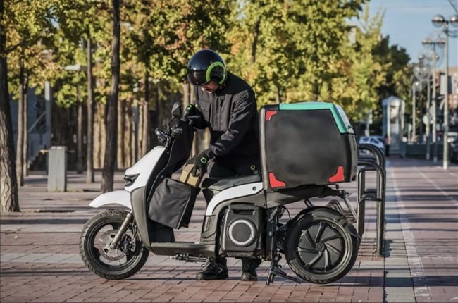 Need to save your company's fuel bill? SA's delivery bike game about to ...