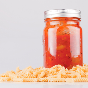 Ready-made pasta is convenient but you have no control over what you're putting into your body. 