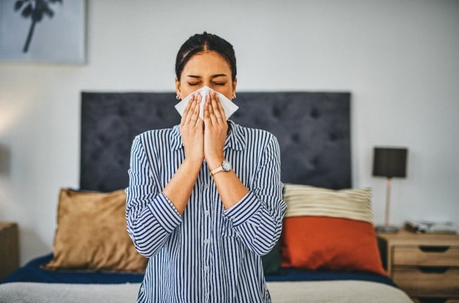 Nasal congestion can suck the fun out of life. (PHOTO: Gallo Images/Getty Images)