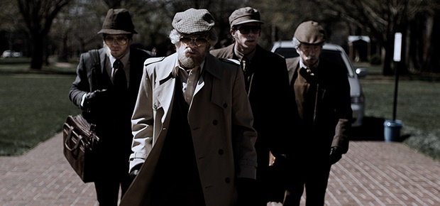 A scene in the movie American Animals. (Ster-Kinekor)
