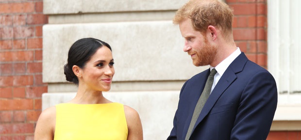 The Duke and Duchess of Sussex. (Photo: Getty Images)
