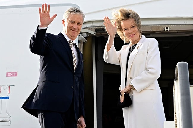 King Philippe and Queen Mathilde.