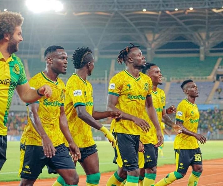 Young Africans are seeking to put a stamp of approval to their heavyweight status on the continent.
