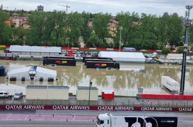 Playing cars in a flood? Safety first as F1 calls off Imola GP rather than tempt Mother Nature | Sport